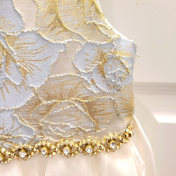 (Pre-loved) Couture Princess Dress - Picture 9 of 9